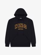 MANTO hoodie Varsity 26 - black